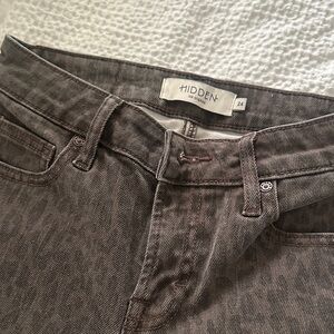Women's Leopard Jeans